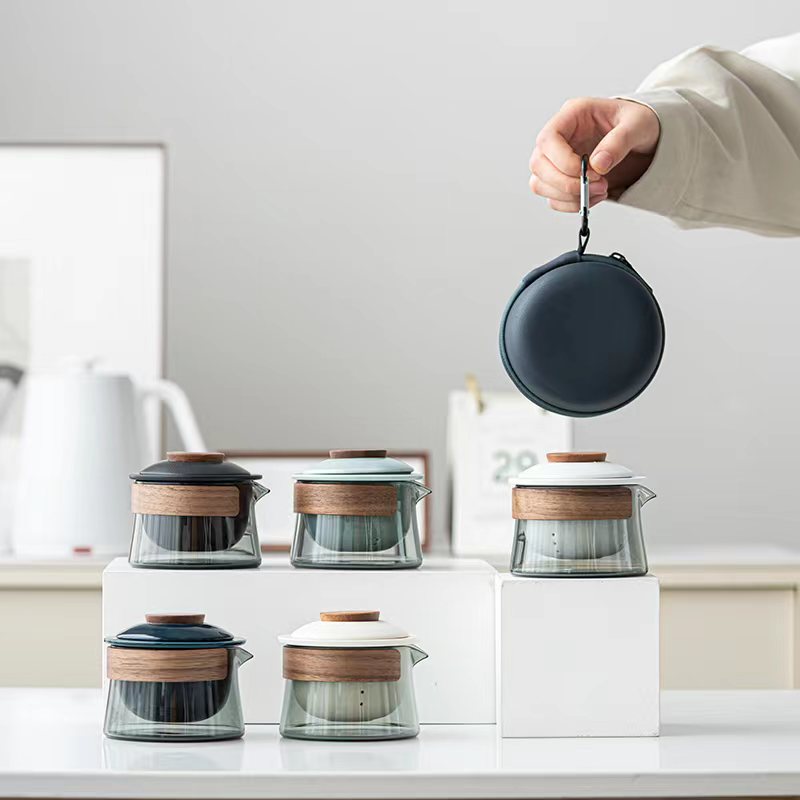 Draagbare en trendy theeset - SipMate