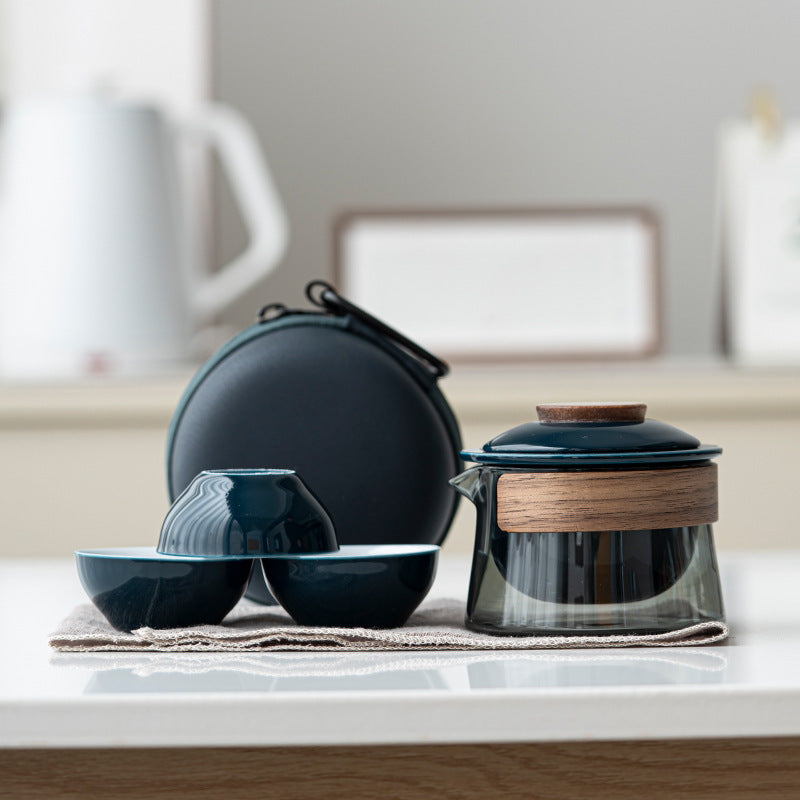 Draagbare en trendy theeset - SipMate