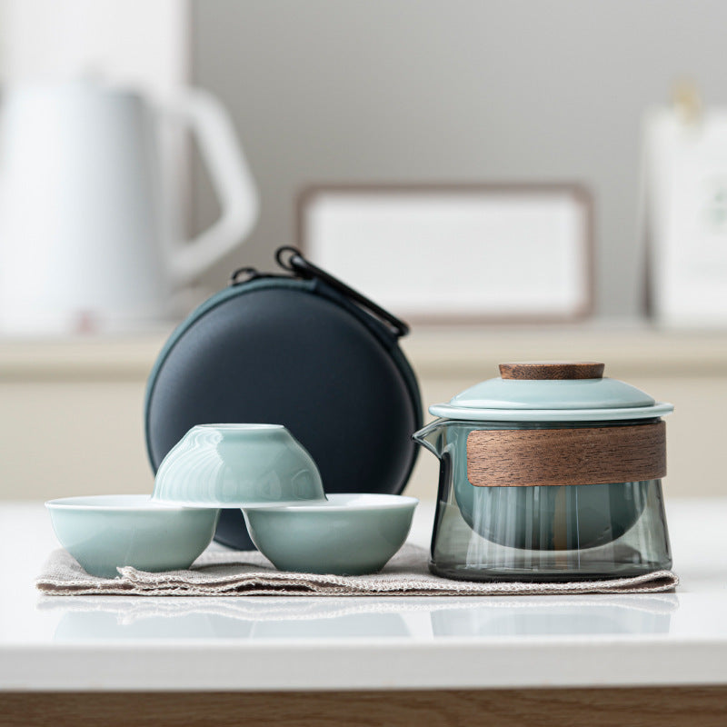 Draagbare en trendy theeset - SipMate
