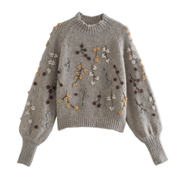 Emmie - comfortabele herfst Trui Voor Dames
