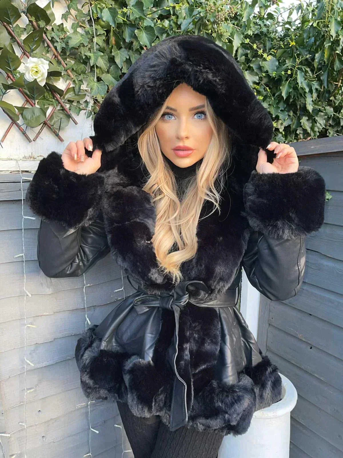 Winterjas met Capuchon Voor Dames - Christina