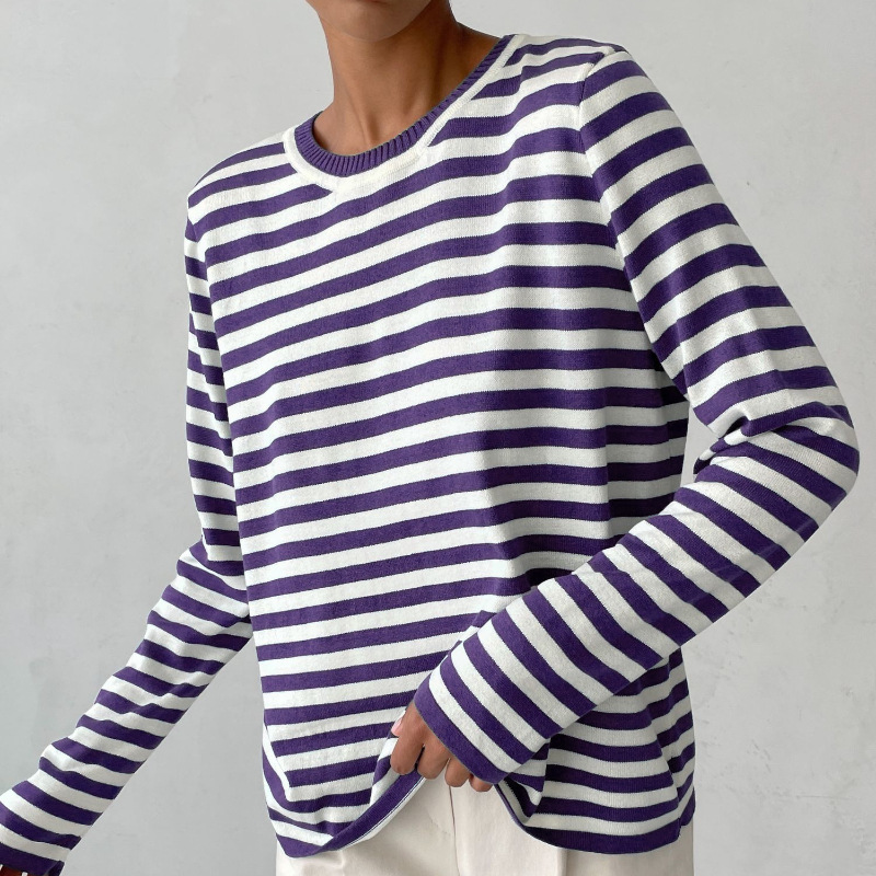 Gestreepte Sweatshirt Dames