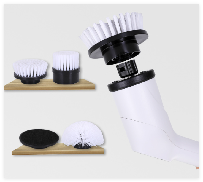 Draadloze Elektrische Schoonmaakborstel met 7 Accessoires - SpinClean