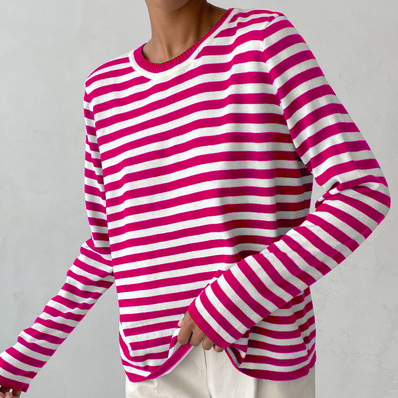 Gestreepte Sweatshirt Dames