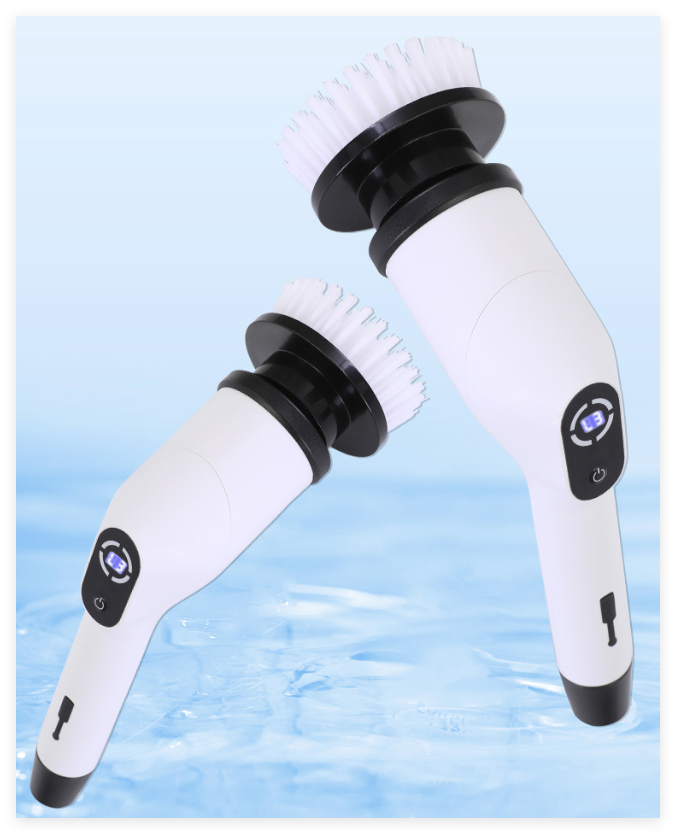 Draadloze Elektrische Schoonmaakborstel met 7 Accessoires - SpinClean
