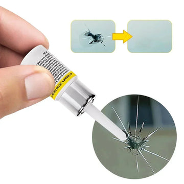 Compleet Reparatieset voor Glas zonder Scheuren Oplossing voor Beschadigd Glas