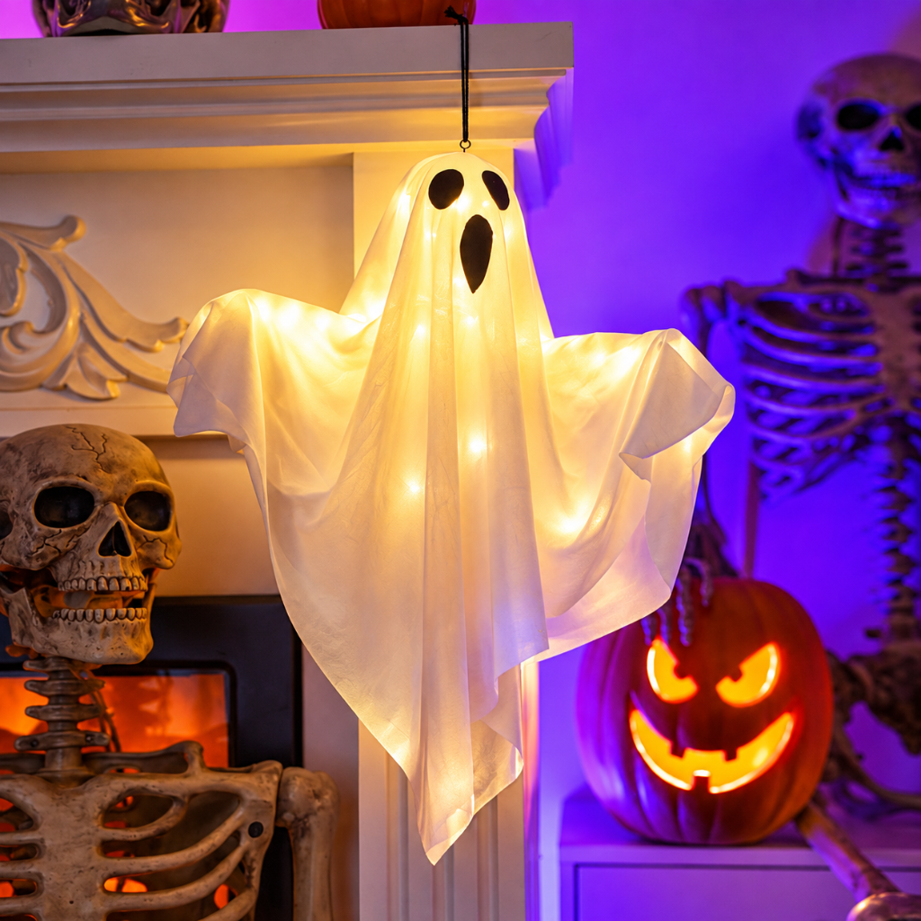 Halloween Gloeiend Spook Decoratie Prop