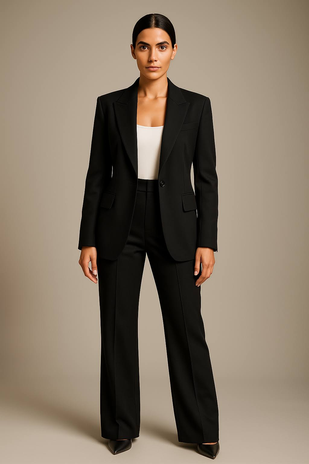 Lea – Tweedelig Blazer & Pantalon Set voor dames