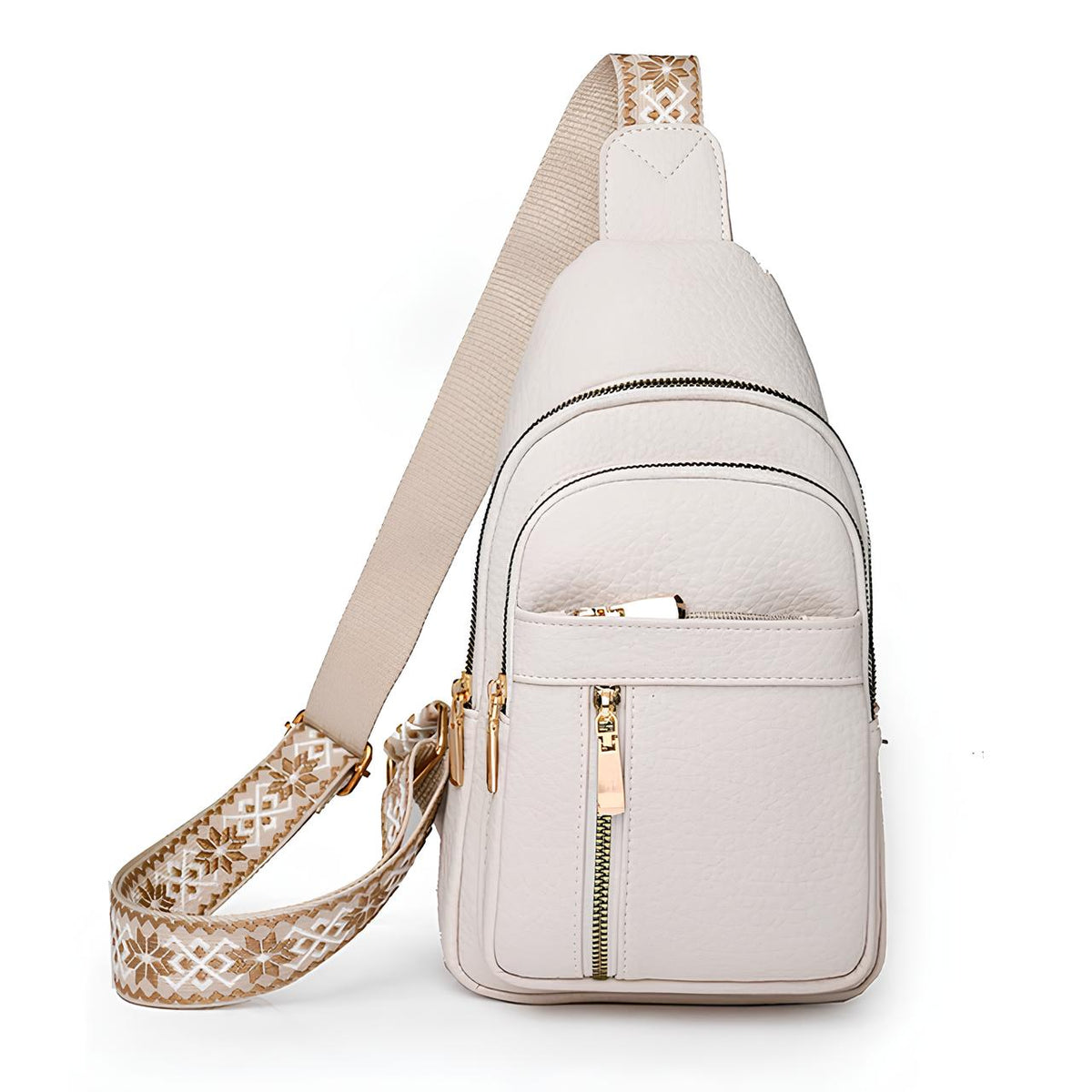 Comfortabele anti-diefstal crossbodytas