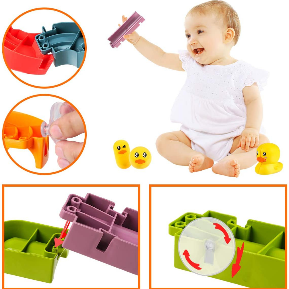 Duck Slide - Interactief Badspeelgoed