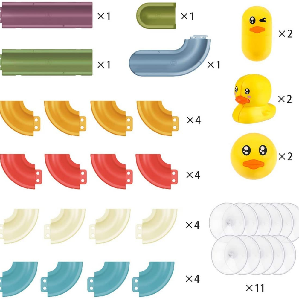 Duck Slide - Interactief Badspeelgoed