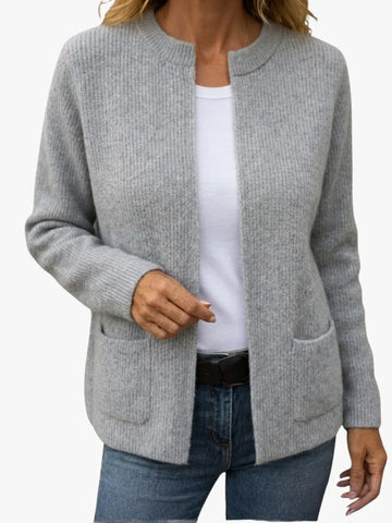 Joscelin ribgebreid damesvest
