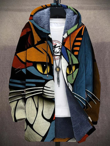 Laura - lang Wintervest Voor Dames
