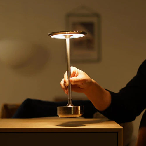NordicaLight luxe Draadloze Tafellamp - Elegantie en Flexibiliteit in Één