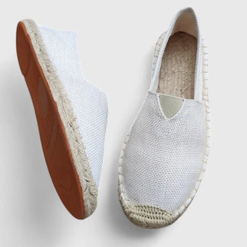 Karina geweven instap-espadrilles voor dames