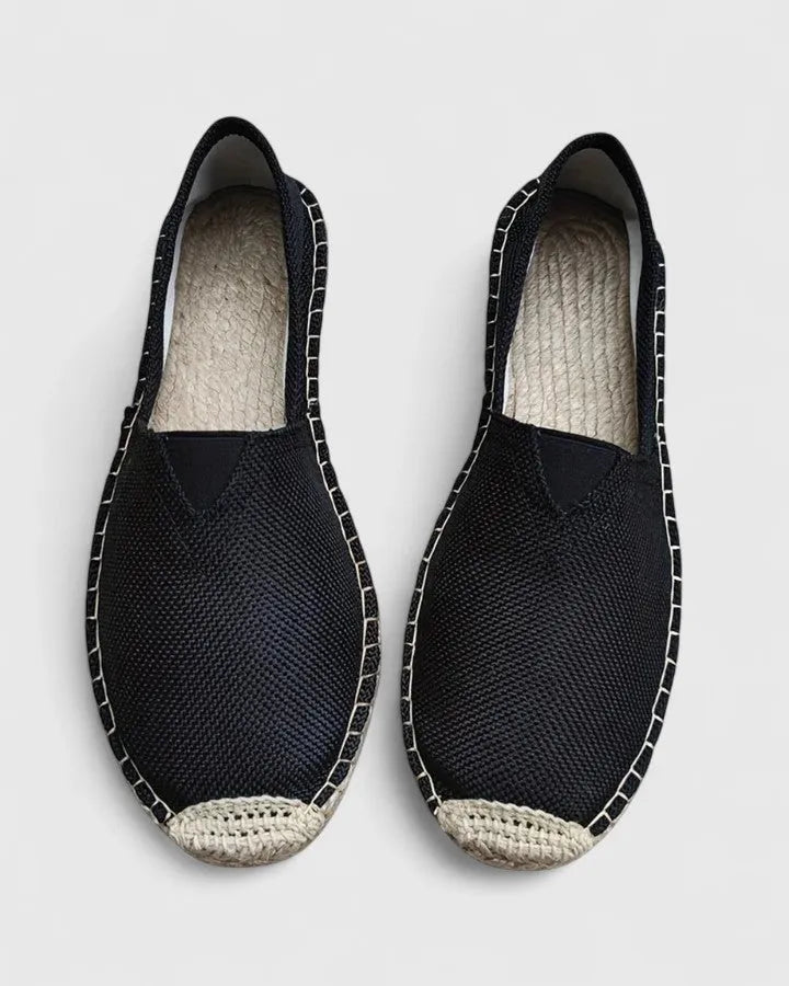 Karina geweven instap-espadrilles voor dames