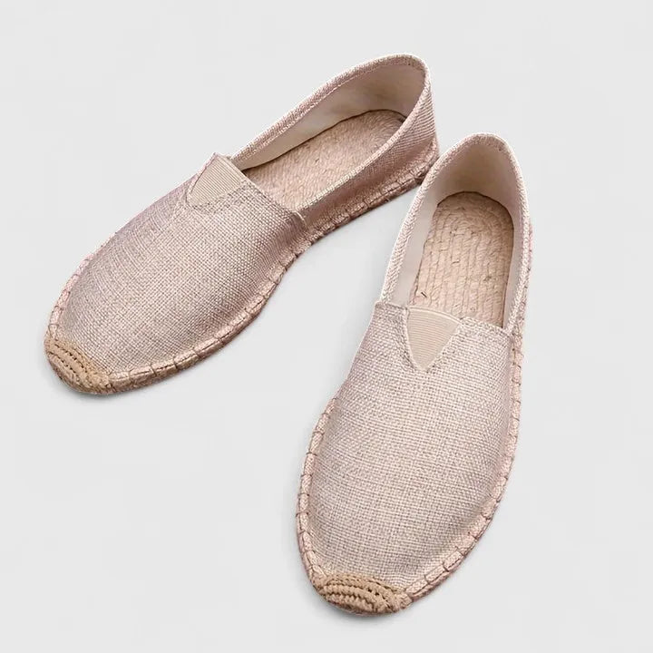 Karina geweven instap-espadrilles voor dames