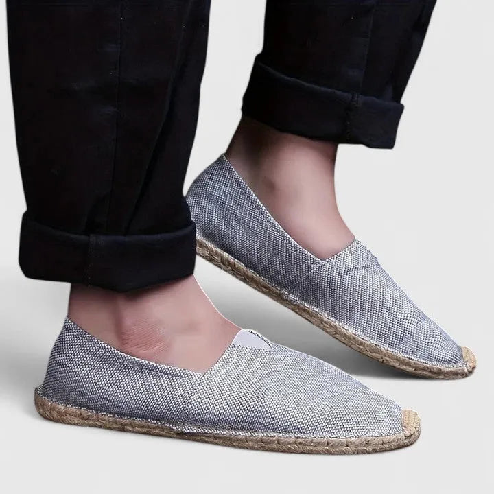 Karina geweven instap-espadrilles voor dames