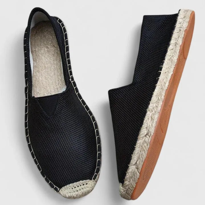 Karina geweven instap-espadrilles voor dames
