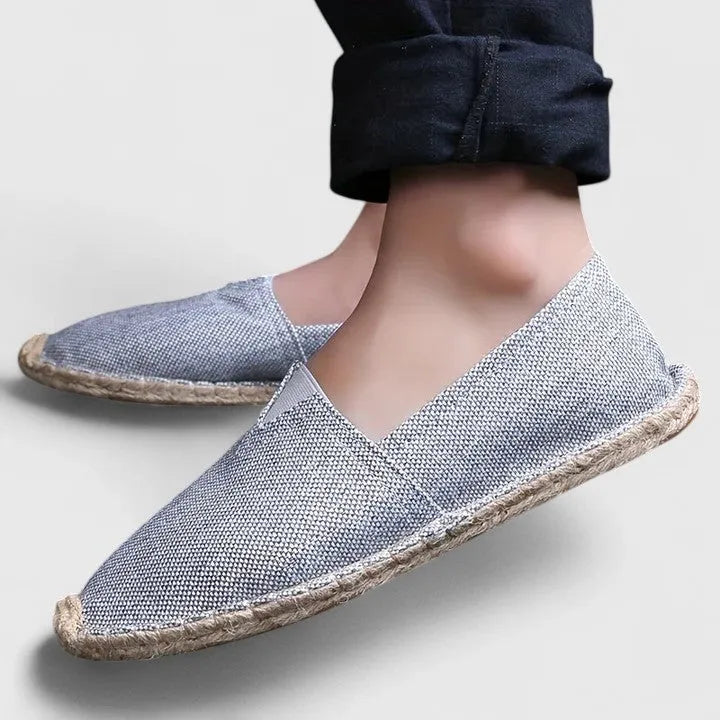 Karina geweven instap-espadrilles voor dames