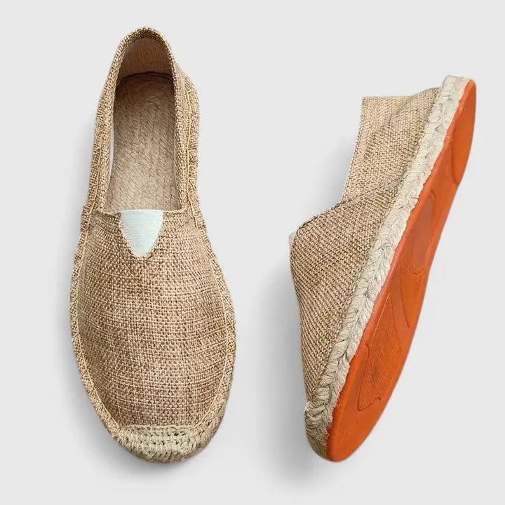 Karina geweven instap-espadrilles voor dames