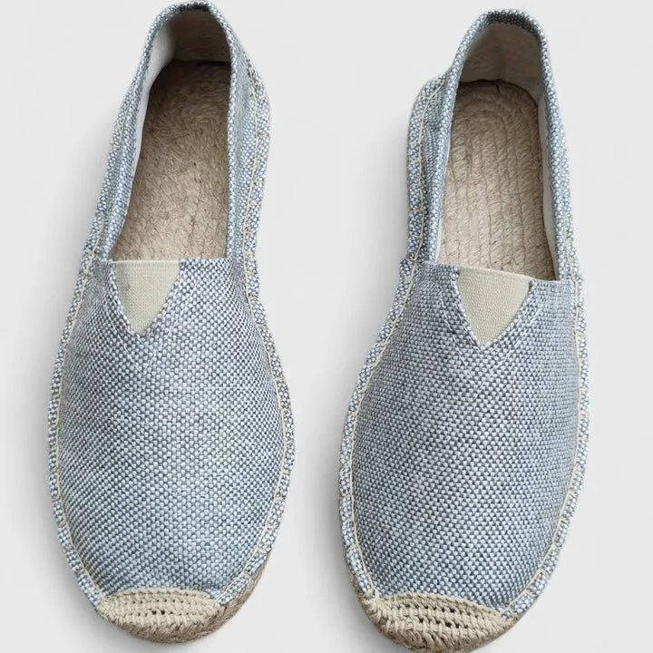 Karina geweven instap-espadrilles voor dames
