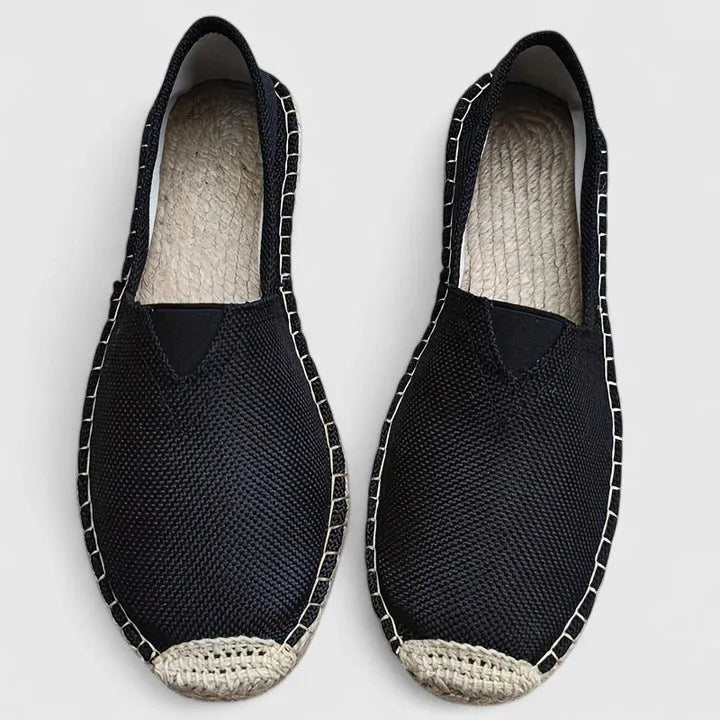 Karina geweven instap-espadrilles voor dames
