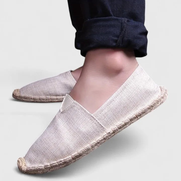 Karina geweven instap-espadrilles voor dames