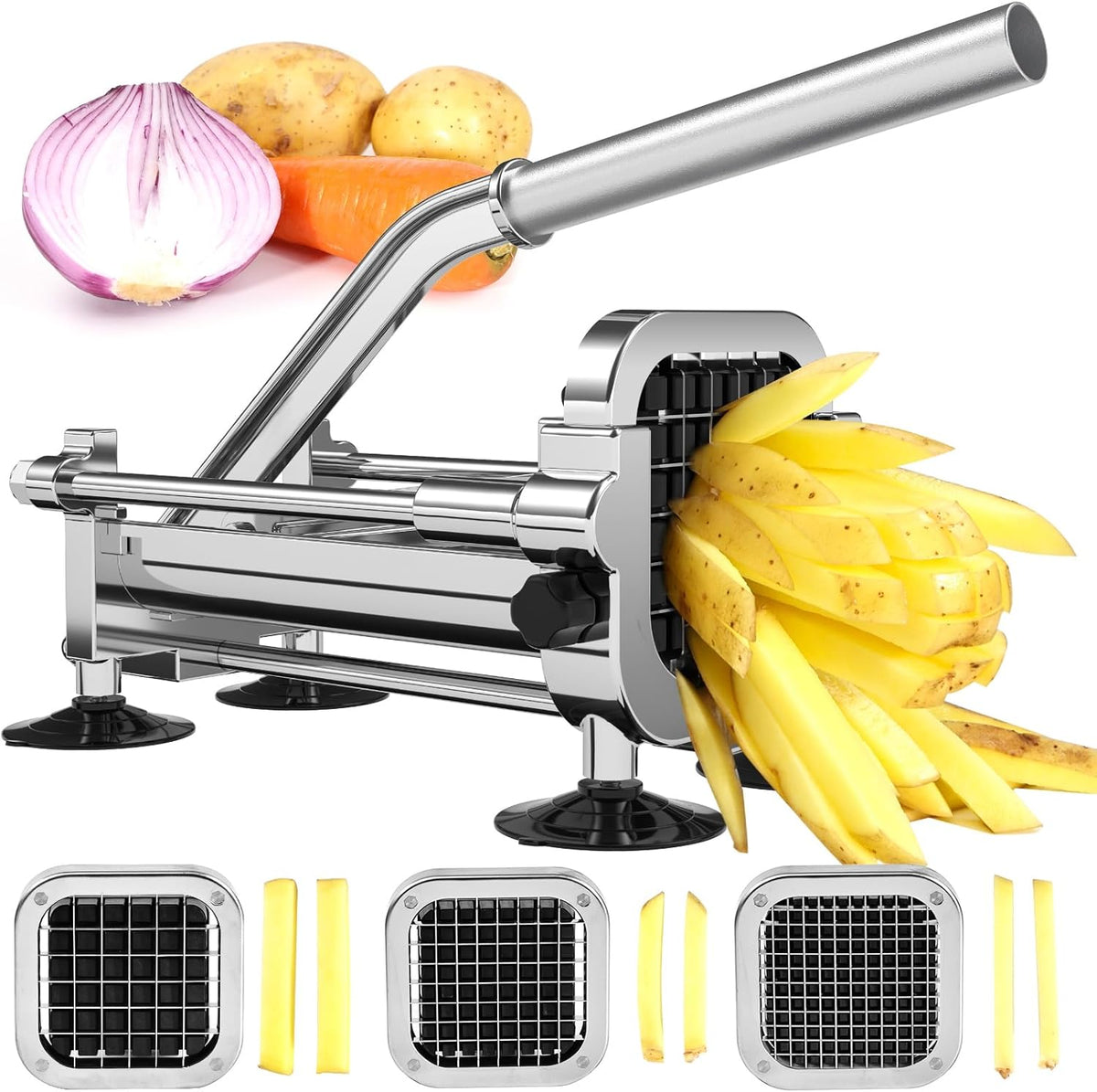 Premium Groentesnijder voor Frietjes
