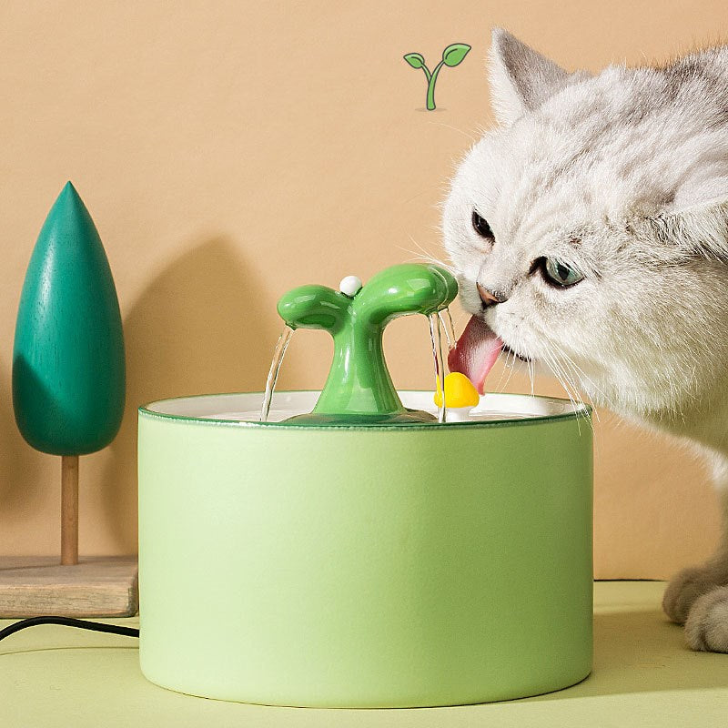 Drinkfontein voor Katten – SpringFlow