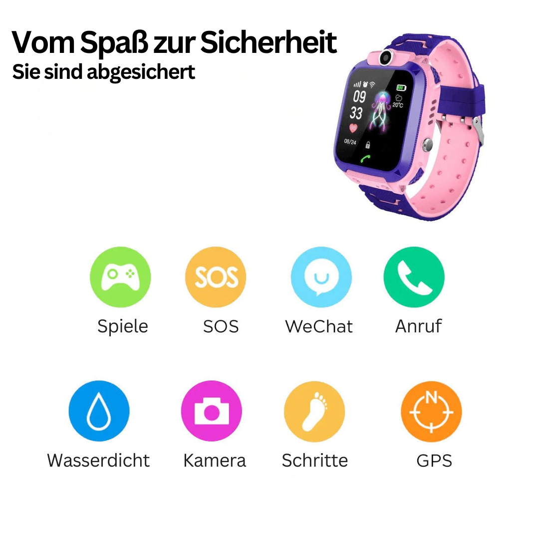 Kinder-Smartwatch – JuniorExplore