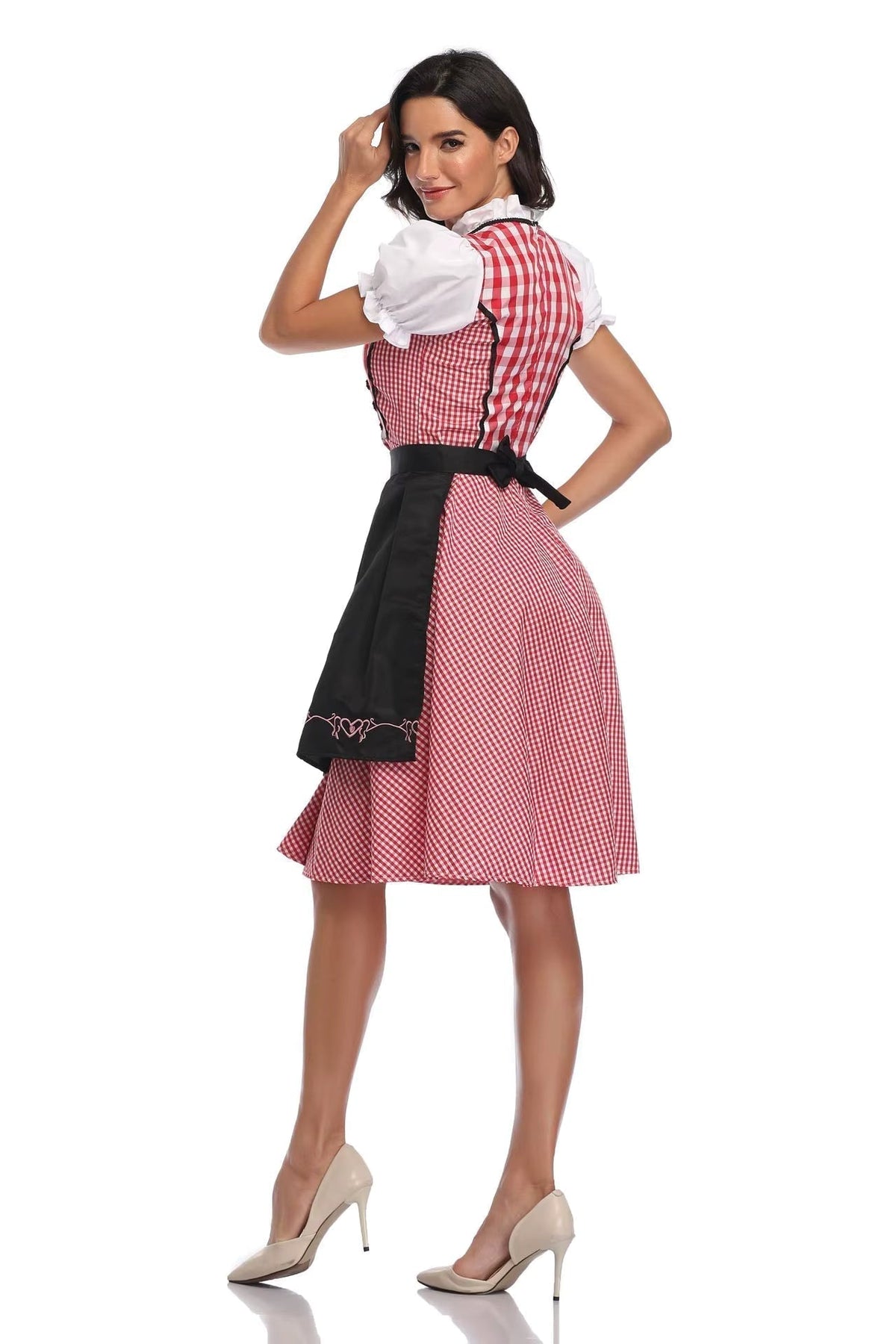 Klassieke dirndljurk-set voor dames voor het Oktoberfest - Traditional Polyester