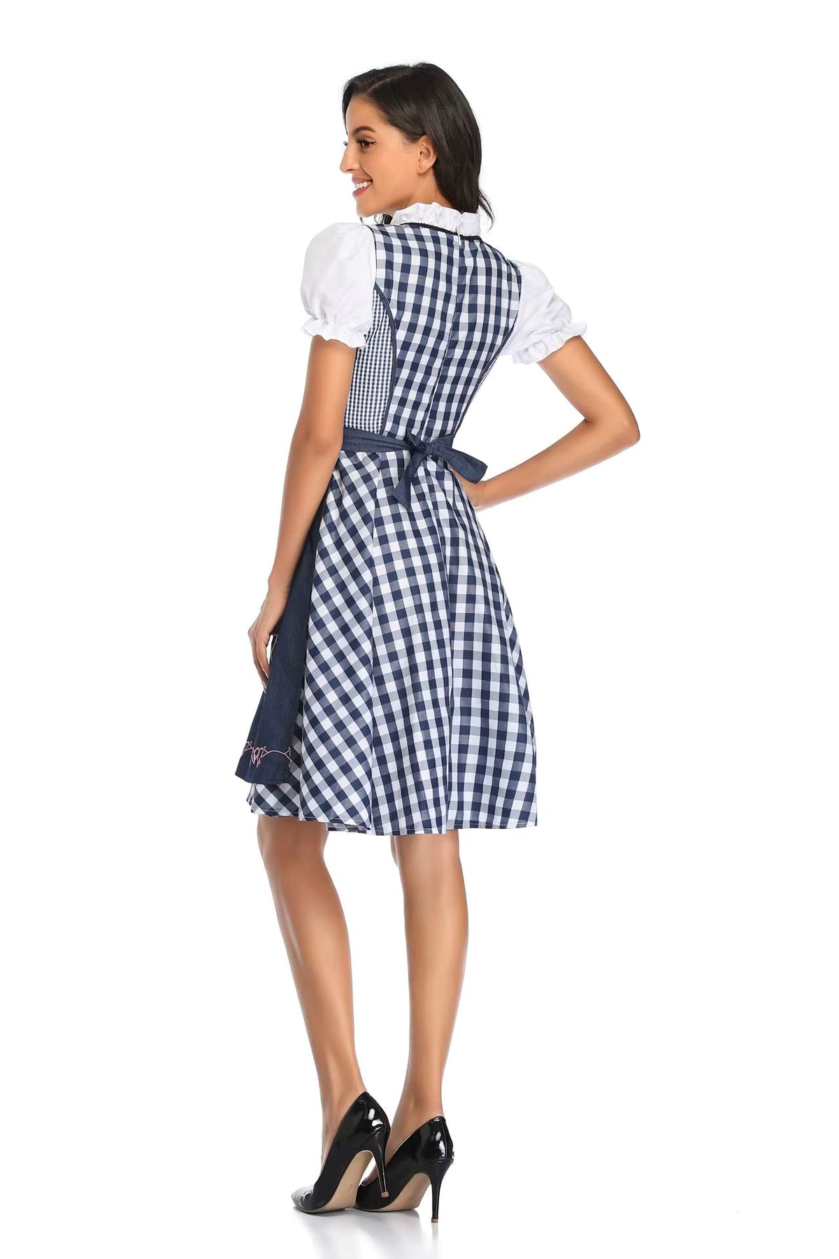 Klassieke dirndljurk-set voor dames voor het Oktoberfest - Traditional Polyester