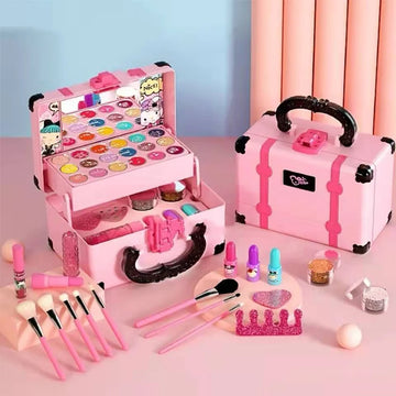 Prinsessen Make-upset - Veilige Make-up