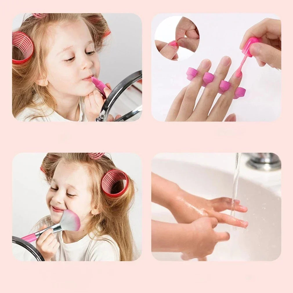 Prinsessen Make-upset - Veilige Make-up