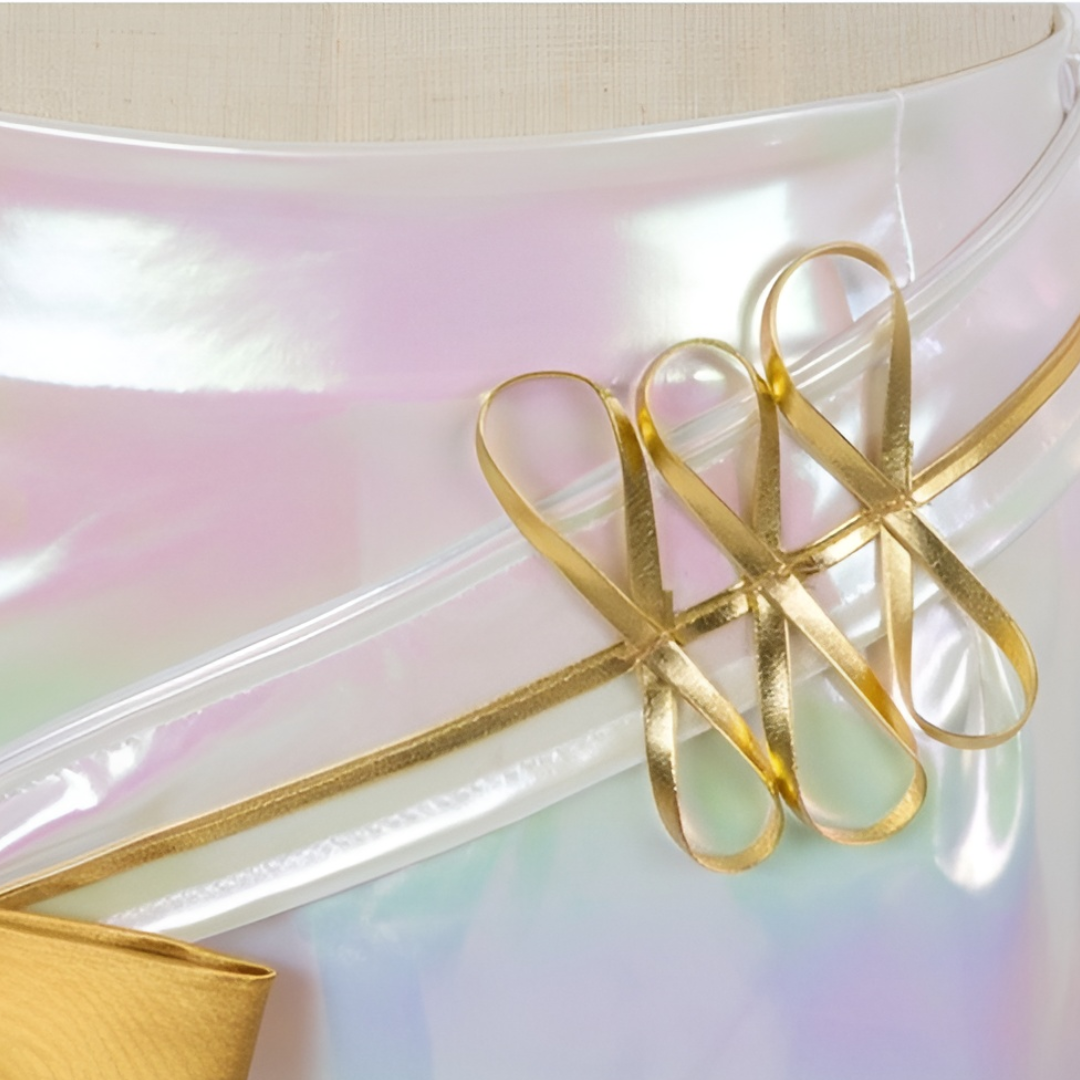 Kpop podium dienstmeisje outfit cosplaykostuum set