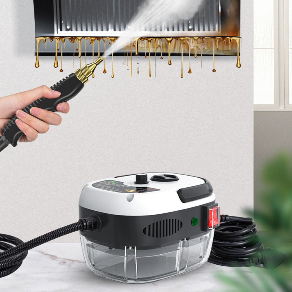 Cleenerz | Innovatieve Stoomreiniger van 2500W voor Huis en Auto