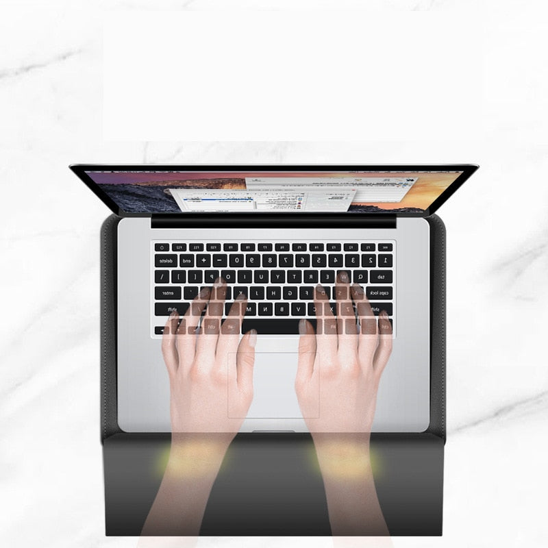 Laptoptas & Laptopstandaard 2-in-1 | Laptophoes & Standaard | Tas-standaard