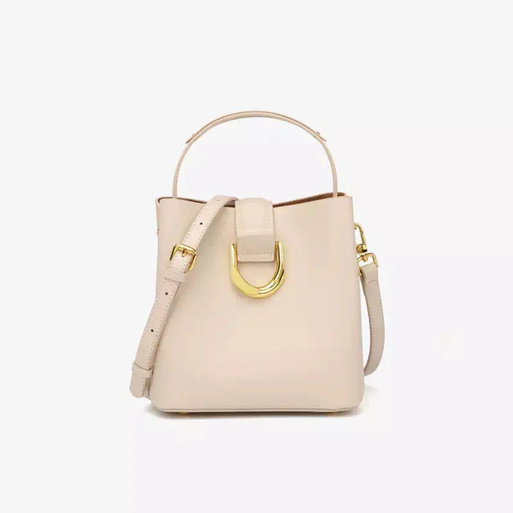 Elegante leren handtas voor dames