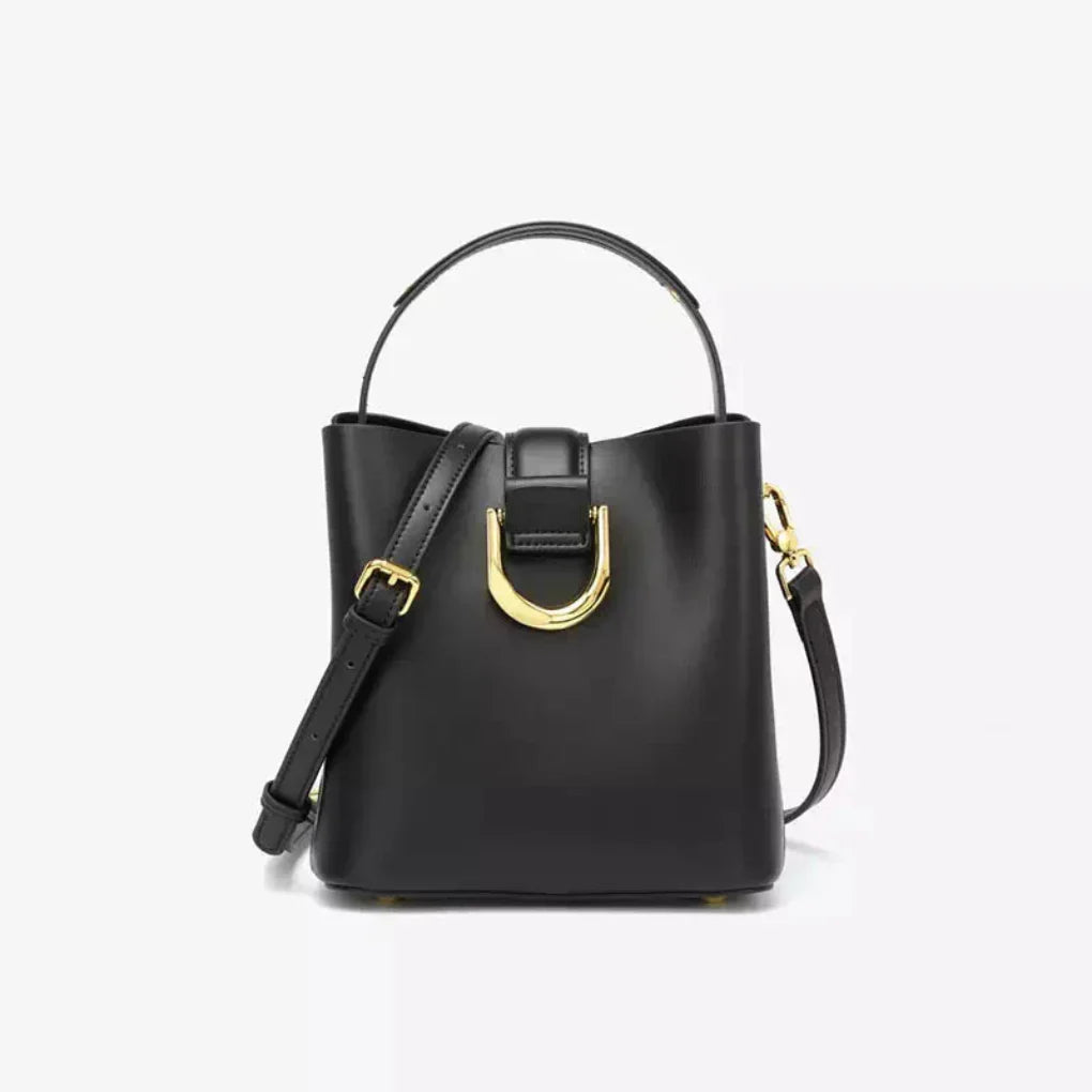 Elegante leren handtas voor dames