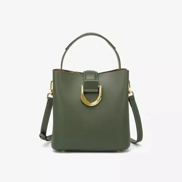 Elegante leren handtas voor dames