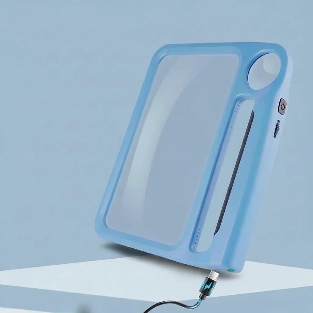 LED-vergrootglas met licht en handheld ontwerp om te lezen met dubbele lenzen