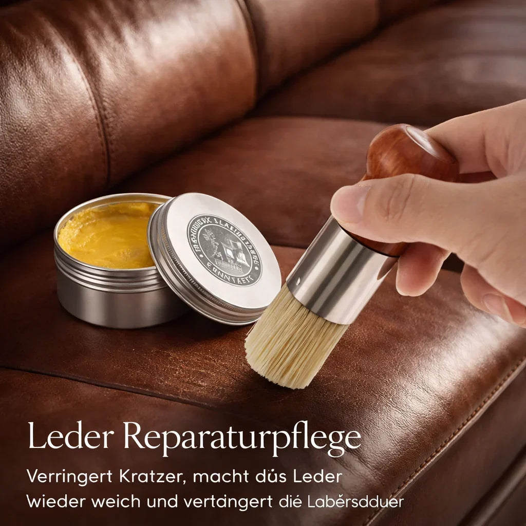 Leerverzorging voor bank, auto, schoenen en meer | Leerbalsem voor verzorgd leer | PelleLucida
