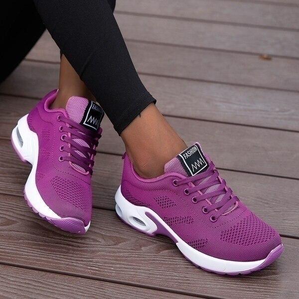 Orthopedische wandelsneakers voor dames – comfort, stijl, lichtheid
