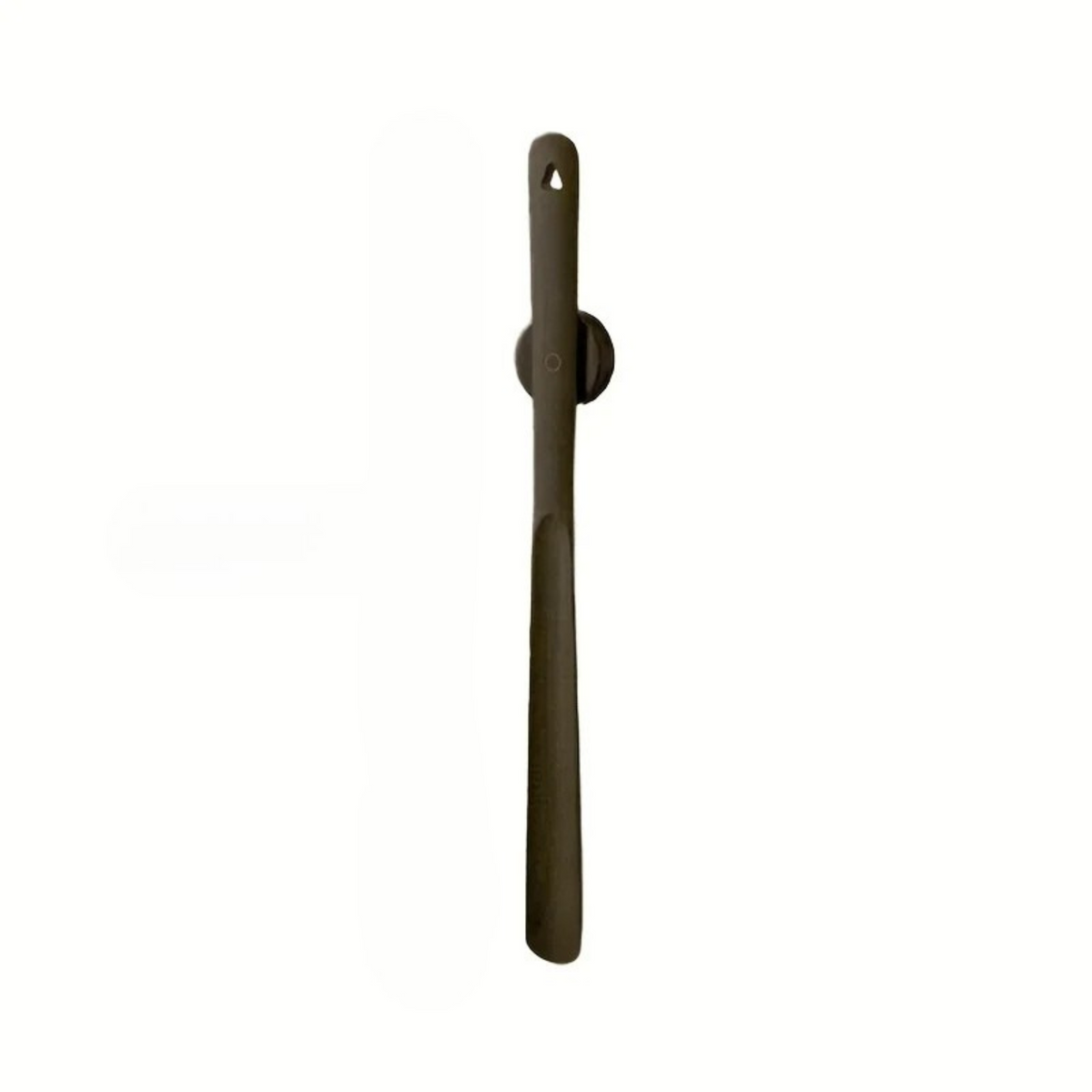 Lange schoenlepel hout magnetische wandbevestiging staand gebruik bescherming met handvat
