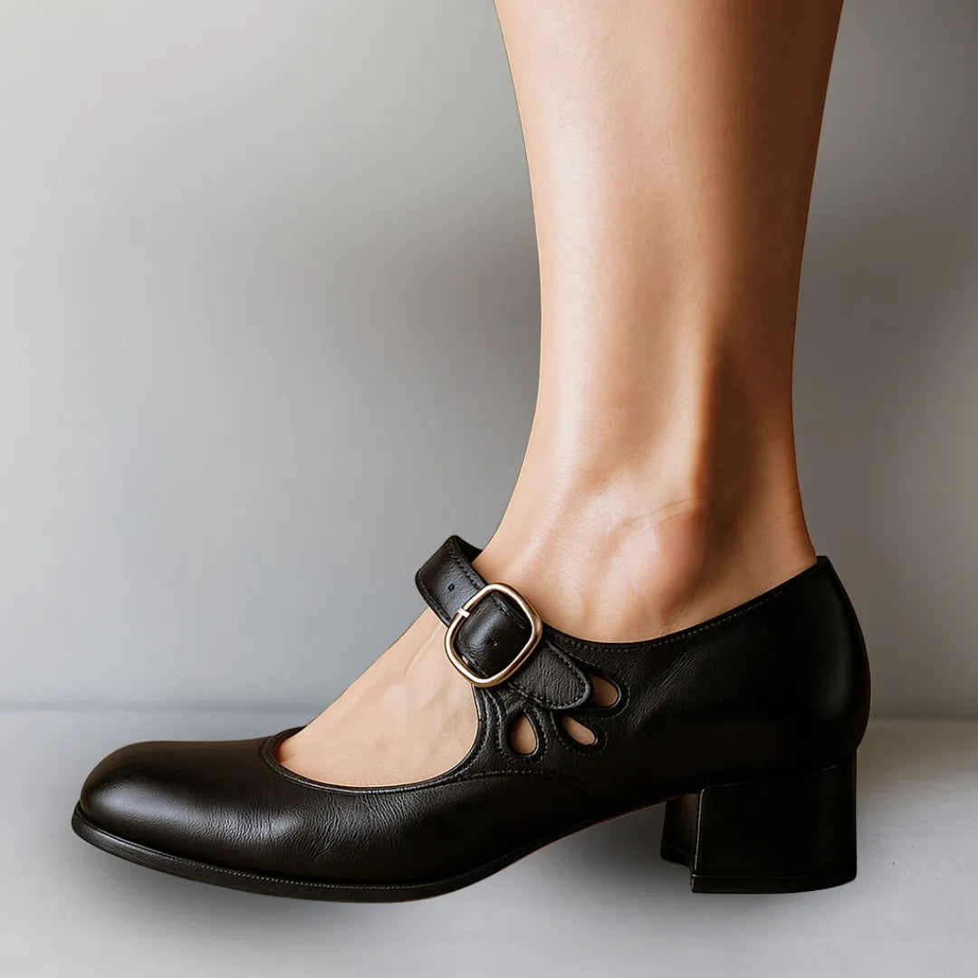 Lorraine Mary Jane-pumps met enkelbandje voor dames