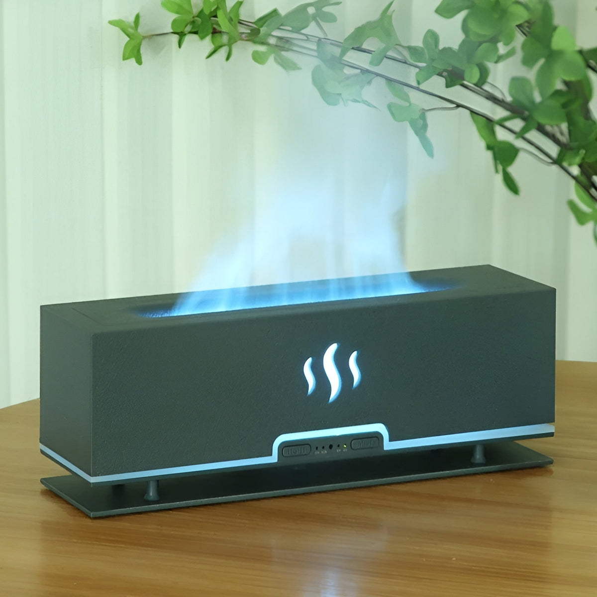Multifunctionele Aromaluchtbevochtiger – GlowFlame