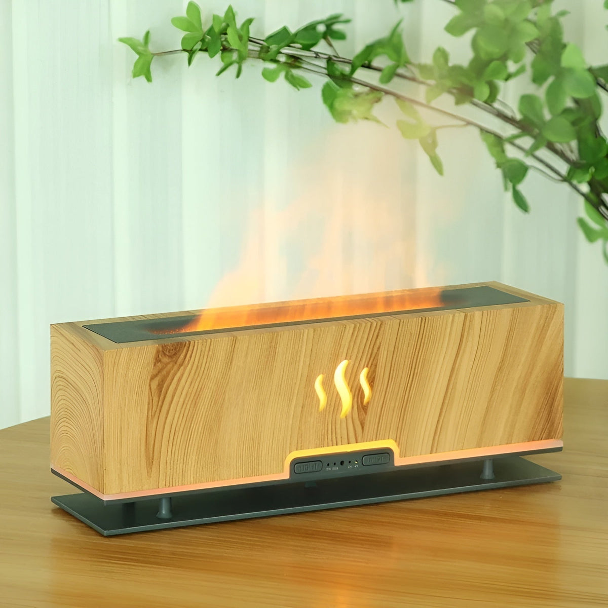 Multifunctionele Aromaluchtbevochtiger – GlowFlame