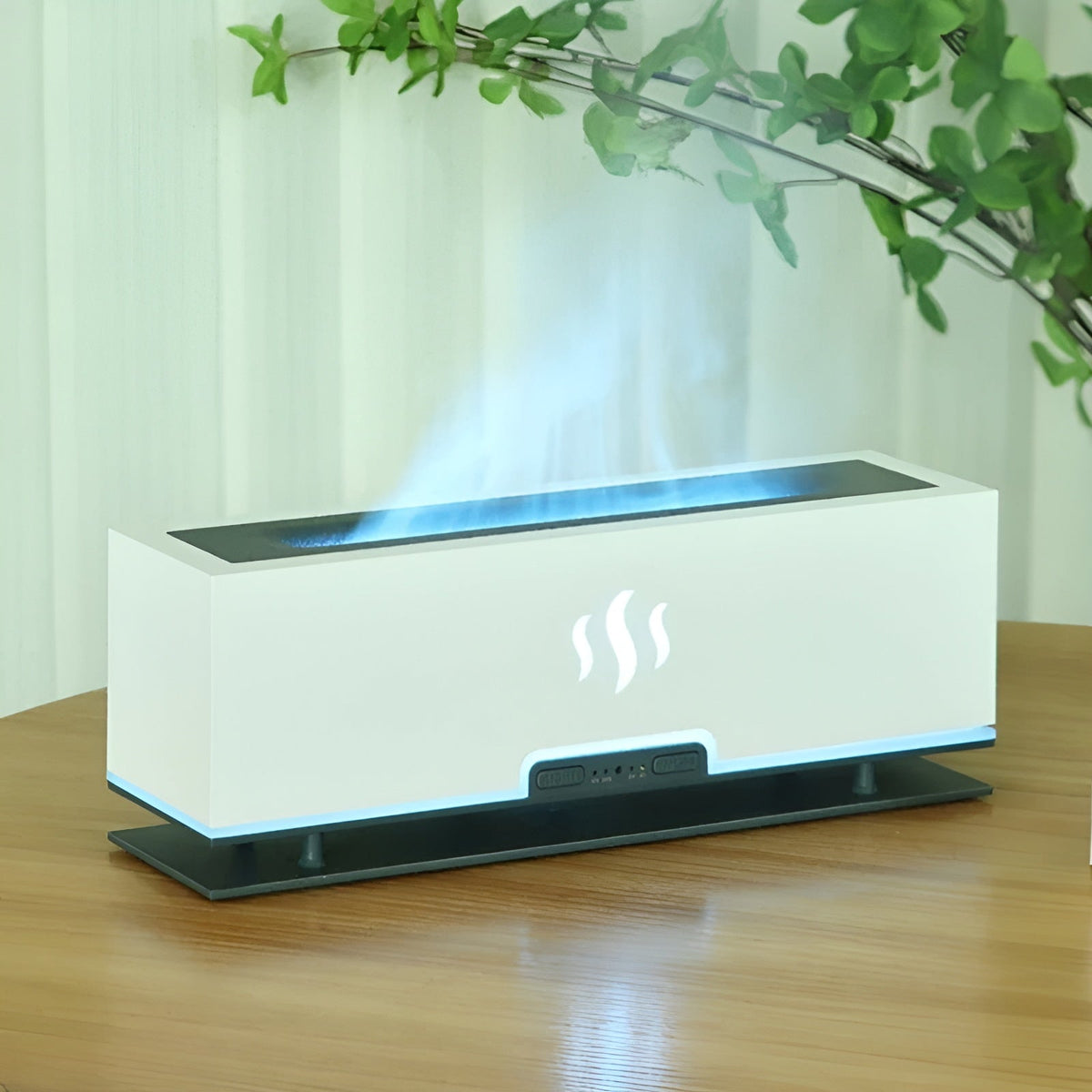 Multifunctionele Aromaluchtbevochtiger – GlowFlame