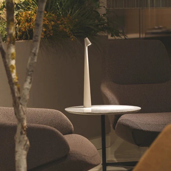 Oplaadbare led-tafellamp | Polycarbonaat | 2700 K warmwit | 3 helderheidsniveaus